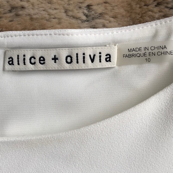 Designer Alice + Olivia Top - Picture 6 of 12
